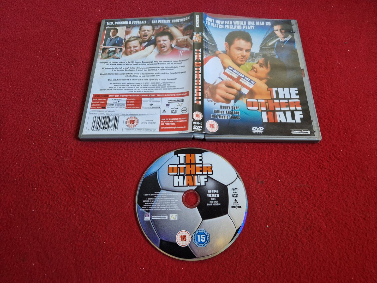 THE OTHER HALF DVD