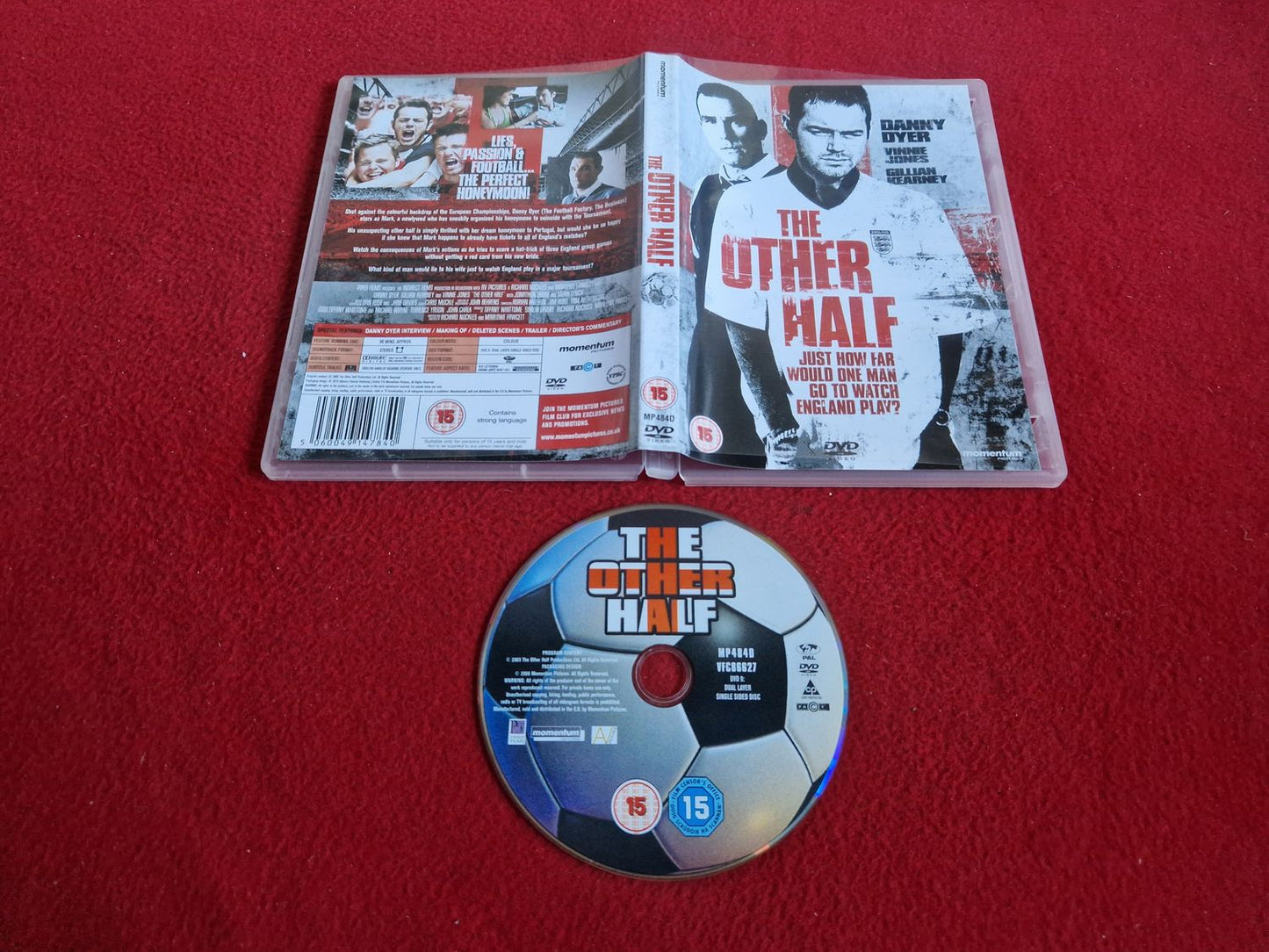 THE OTHER HALF till DVD