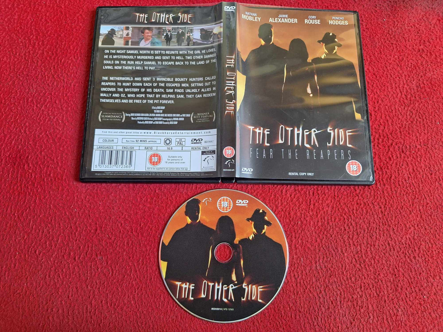 THE OTHER SIDE DVD
