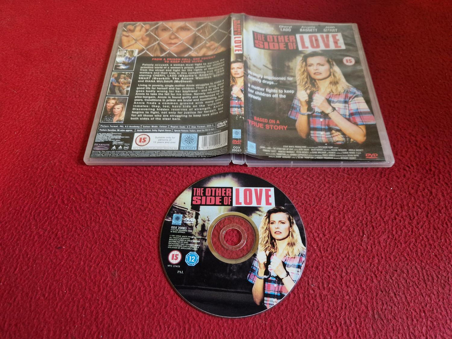 THE OTHER SIDE OF LOVE DVD