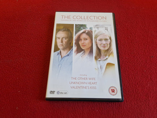 THE OTHER WIFE/UNKNOWN HEART/VALENTINE'S KISS [ INSPIRED BY R PILCHER ] BOX DVD