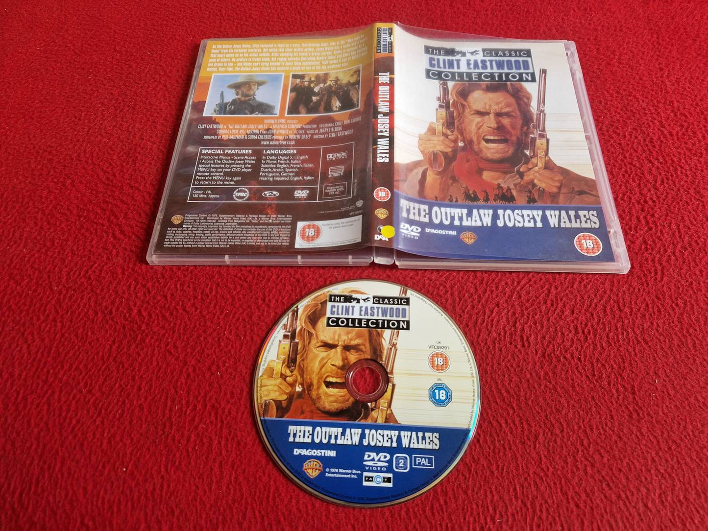 THE OUTLAW JOSEY WALES [ CLINT EASTWOOD ] DVD