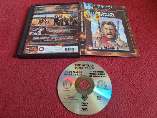 THE OUTLAW JOSEY WALES [ SNAPCASE ] DVD