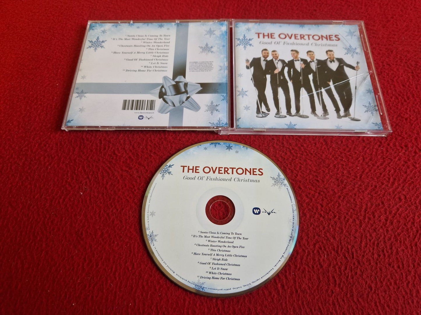 THE OVERTONES GOOD OL' FASHIONED CHRISTMAS CD