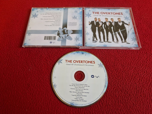 THE OVERTONES GOOD OL' FASHIONED CHRISTMAS CD