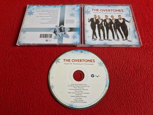 THE OVERTONES GOOD OL' FASHIONED CHRISTMAS CD