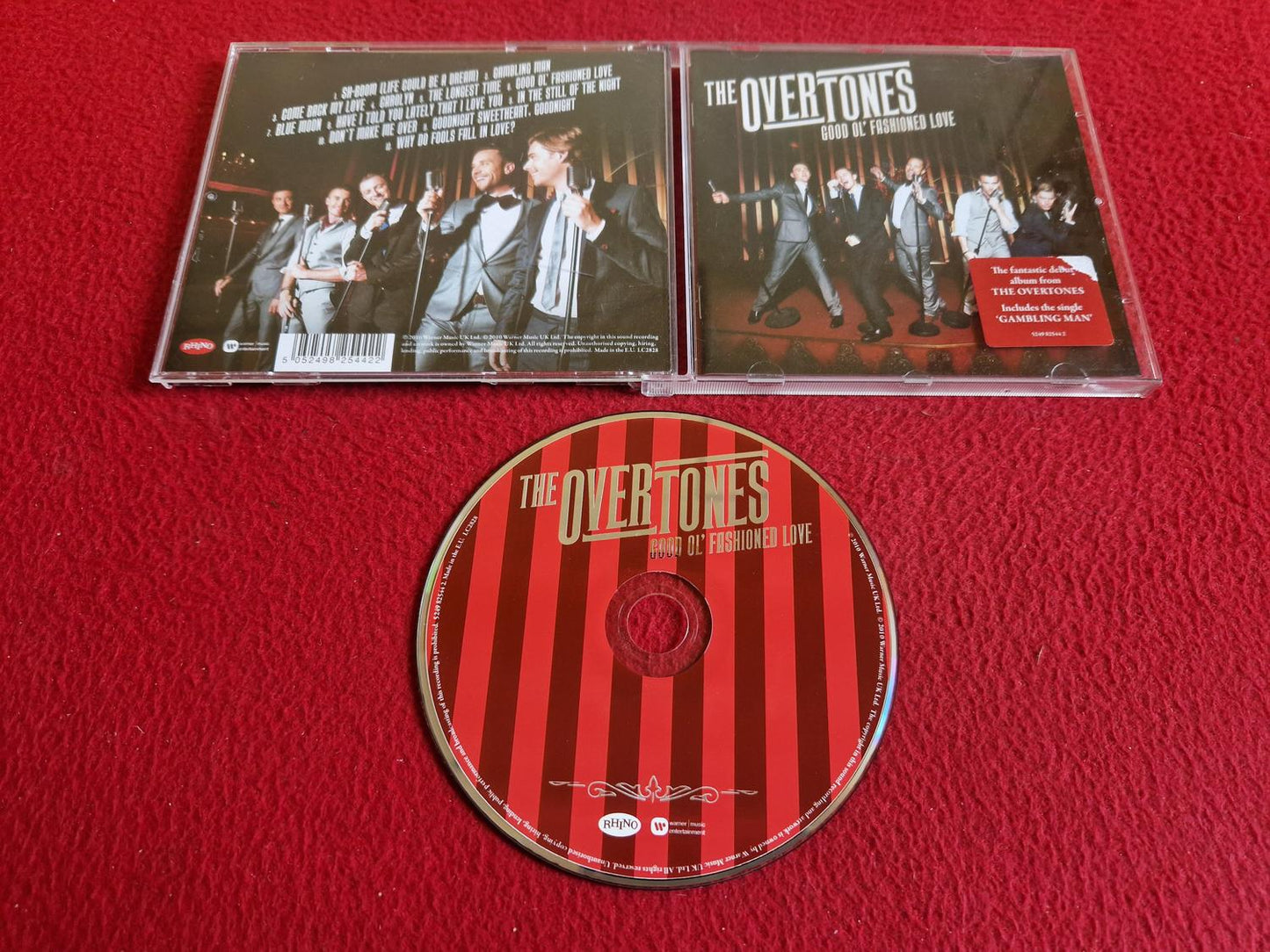 THE OVERTONES GOOD OL' FASHIONED LOVE CD
