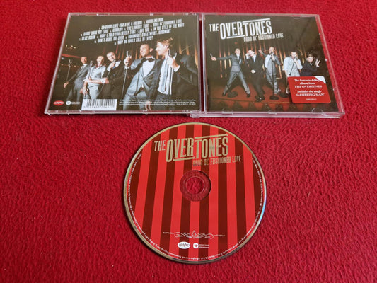 THE OVERTONES GOOD OL' FASHIONED LOVE CD