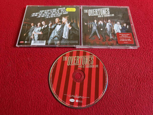 THE OVERTONES GOOD OL' FASHIONED LOVE CD