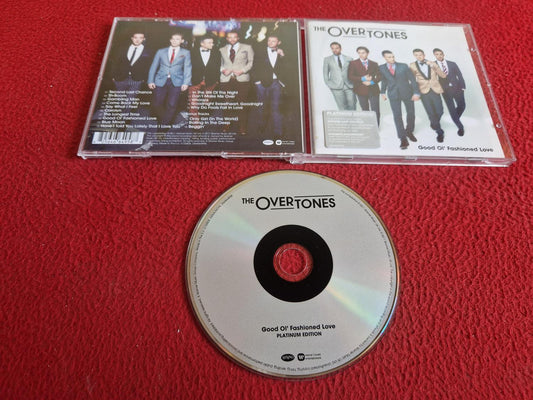 THE OVERTONES GOOD OL' FASHIONED LOVE CD