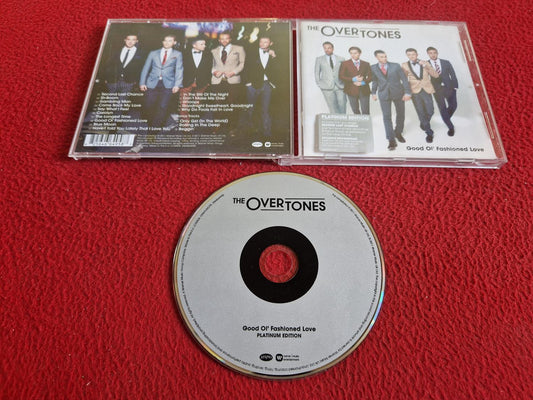 THE OVERTONES GOOD OL' FASHIONED LOVE CD