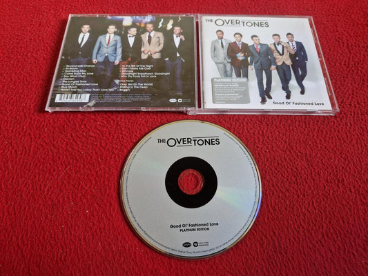 THE OVERTONES GOOD OL' FASHIONED LOVE CD
