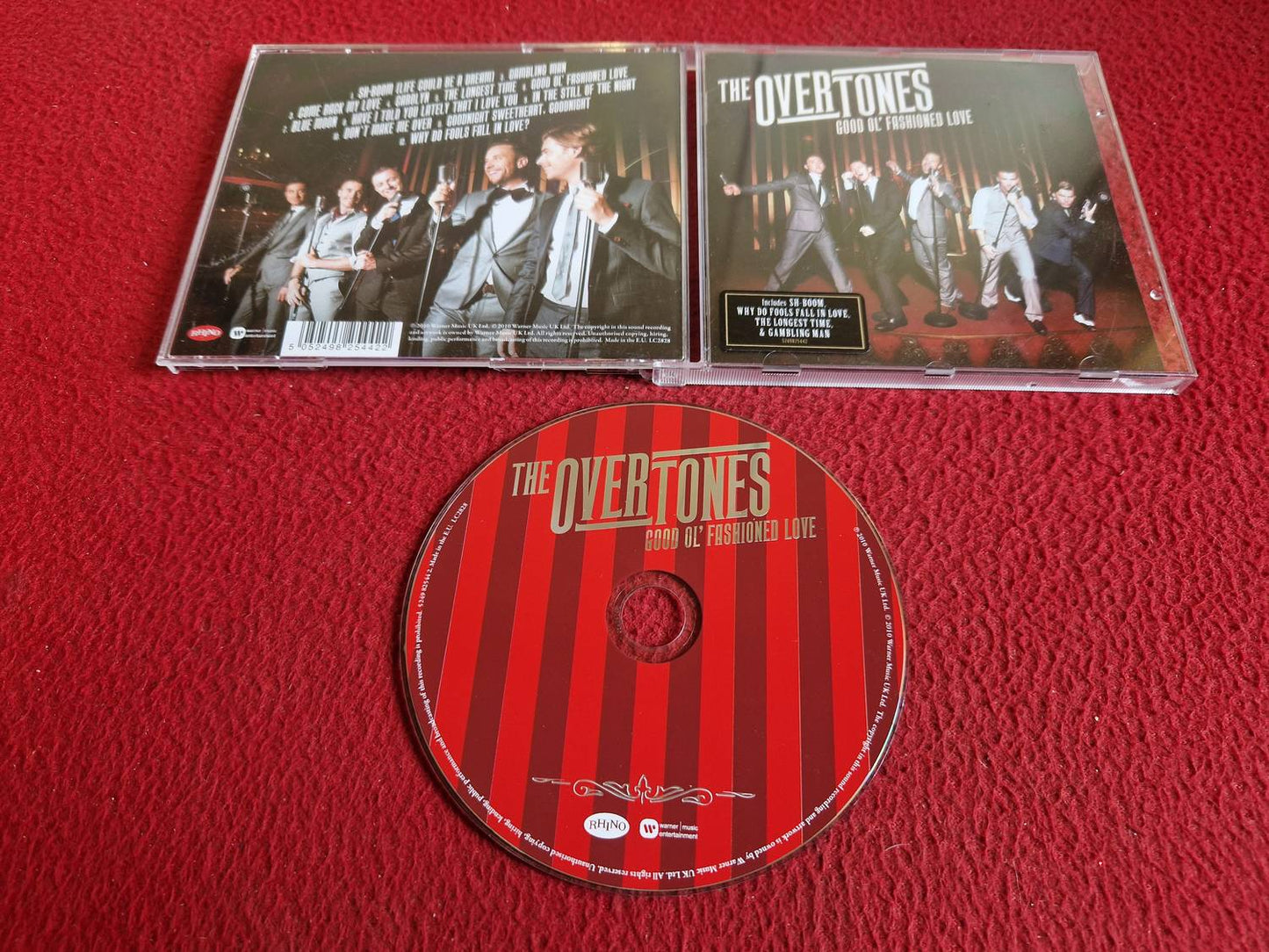 THE OVERTONES GOOD OL' FASHIONED LOVE CD