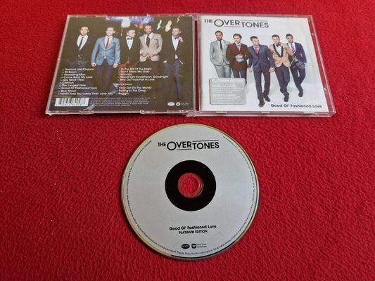 THE OVERTONES GOOD OL' FASHIONED LOVE CD