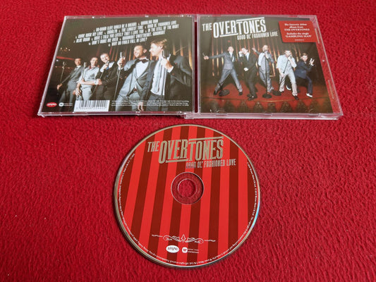 THE OVERTONES GOOD OL' FASHIONED LOVE CD