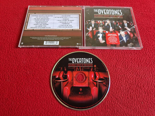 THE OVERTONES SATURDAY NIGHT AT THE MOVIES CD