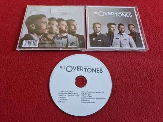 THE OVERTONES - THE OVERTONES CD
