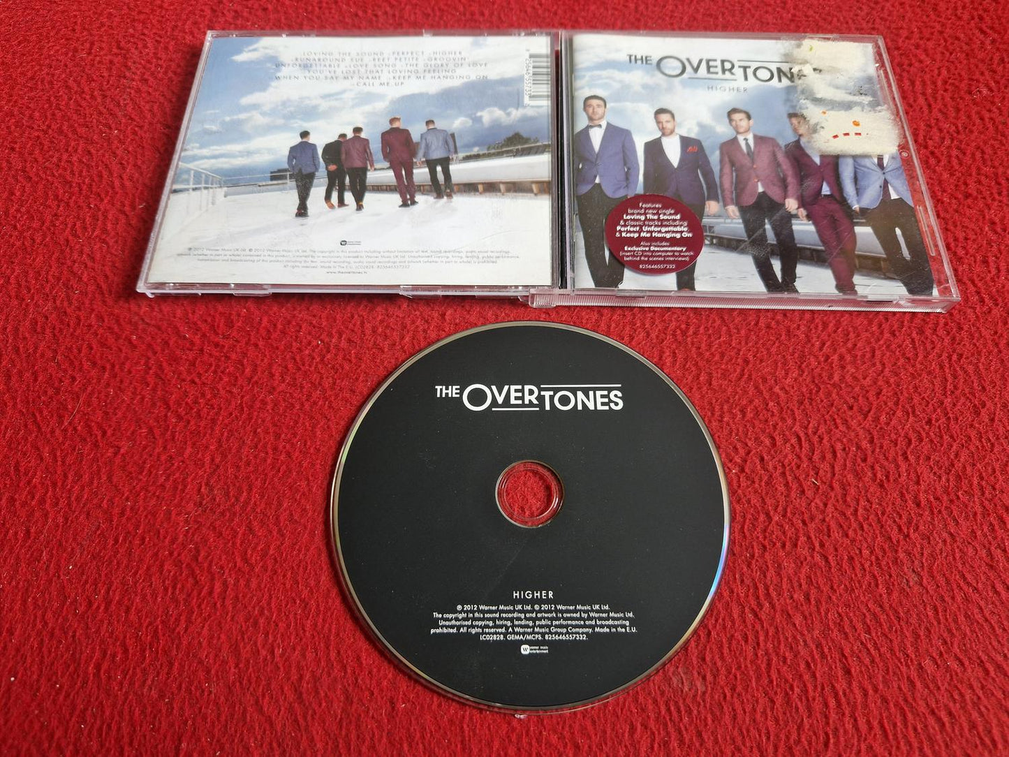 THE OVERTONES - THE OVERTONES CD