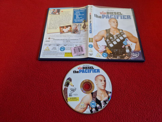THE PACIFIER DVD