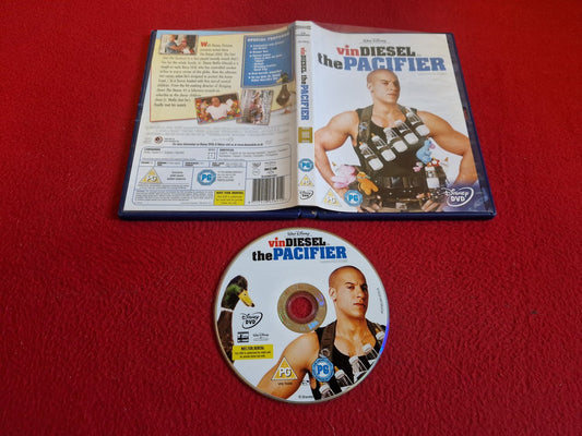 THE PACIFIER DVD