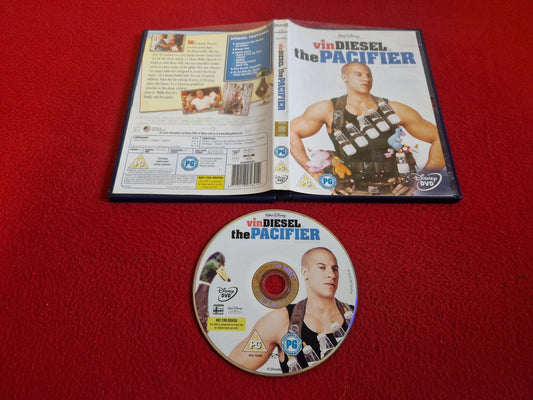 THE PACIFIER DVD
