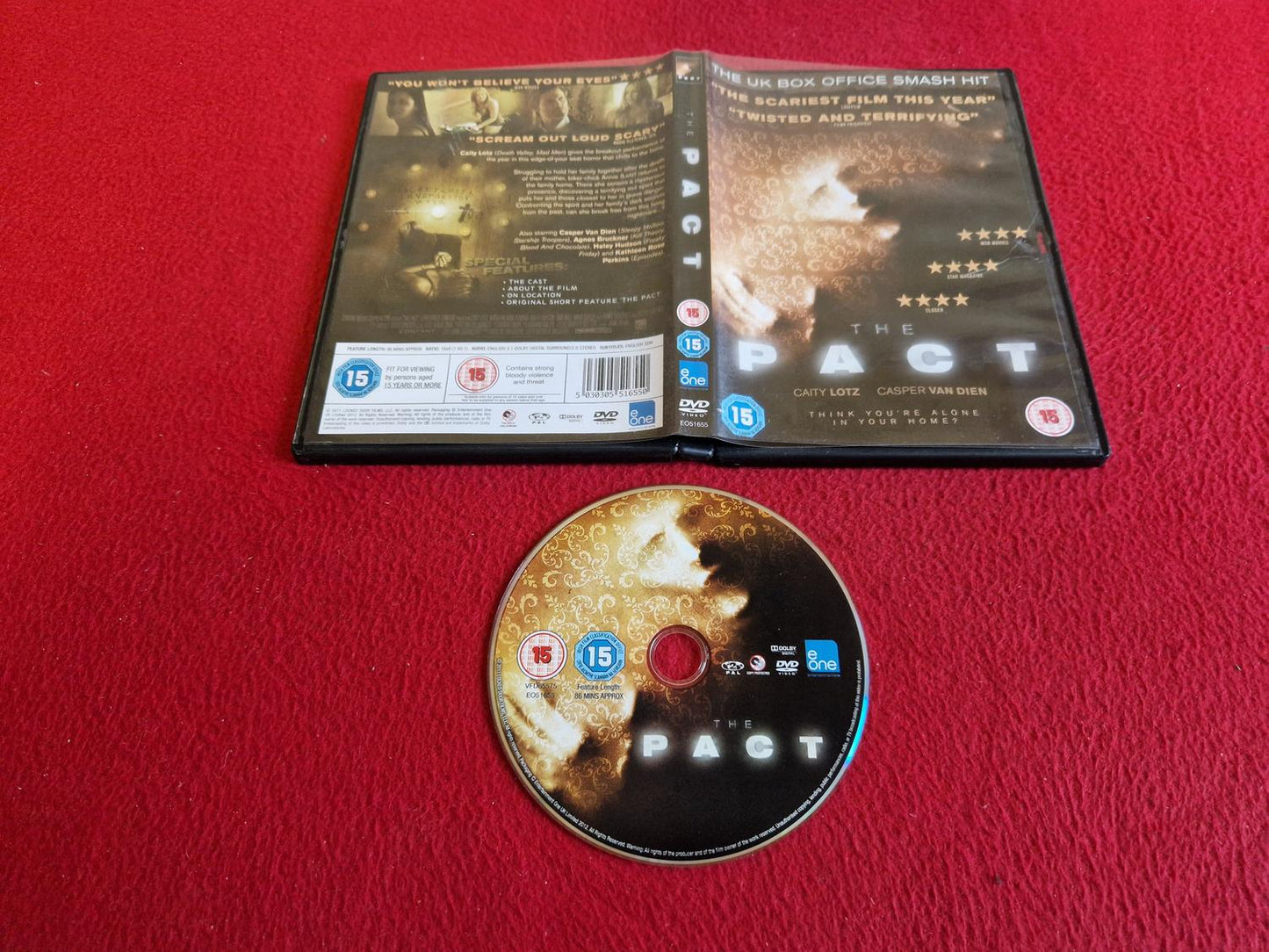 THE PACT DVD