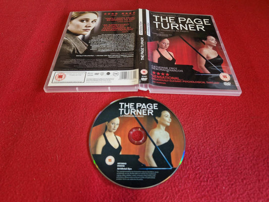 THE PAGE TURNER till DVD