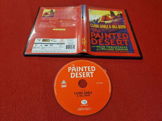 THE PAINTED DESERT [ CLARK GABLE / BILL BOYD ] till DVD