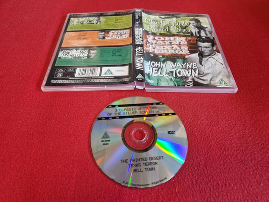 THE PAINTED DESERT / TEXAS TERROR / HELL TOWN [ JOHN WAYNE ] till DVD