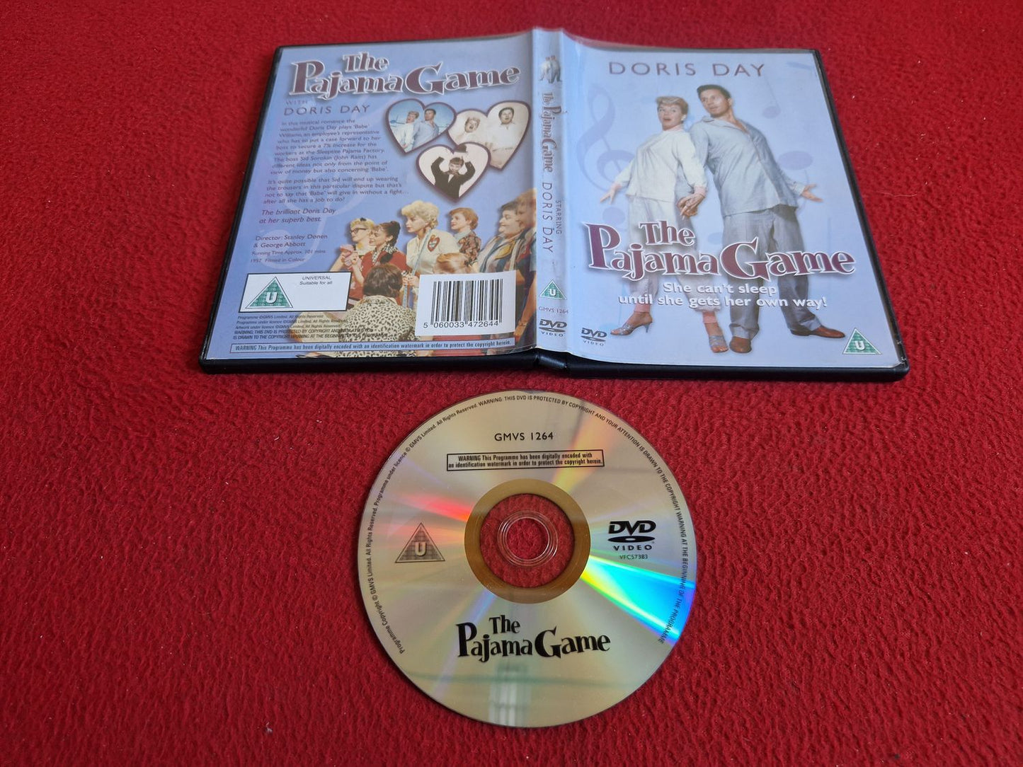 THE PAJAMA GAME DVD