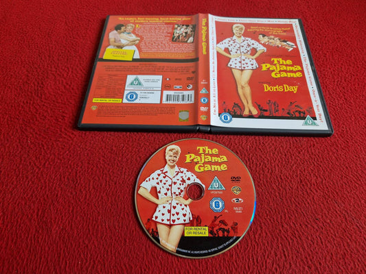 THE PAJAMA GAME [ SVENSK TEXT ] DVD