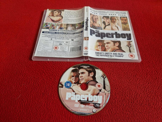 THE PAPERBOY [ VATTENSKADA OMSLAG SE BILD ] DVD