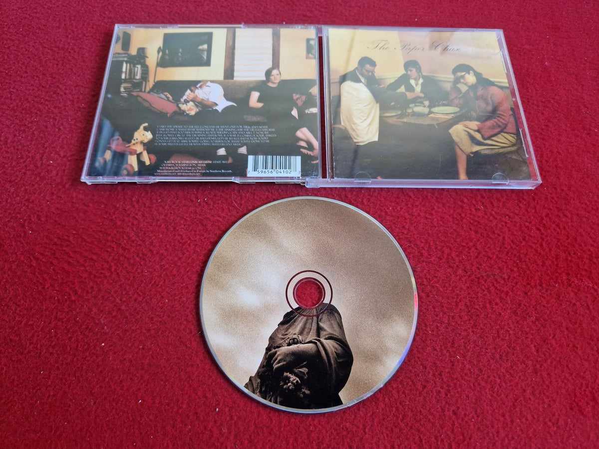 THE PAPER CHASE GOD BLESS YOUR BLACK HEART CD