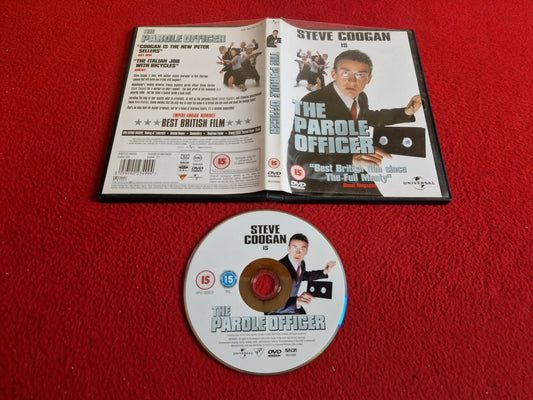 THE PAROLE OFFICER DVD