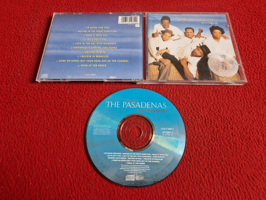 THE PASADENAS YOURS SINCERELY CD