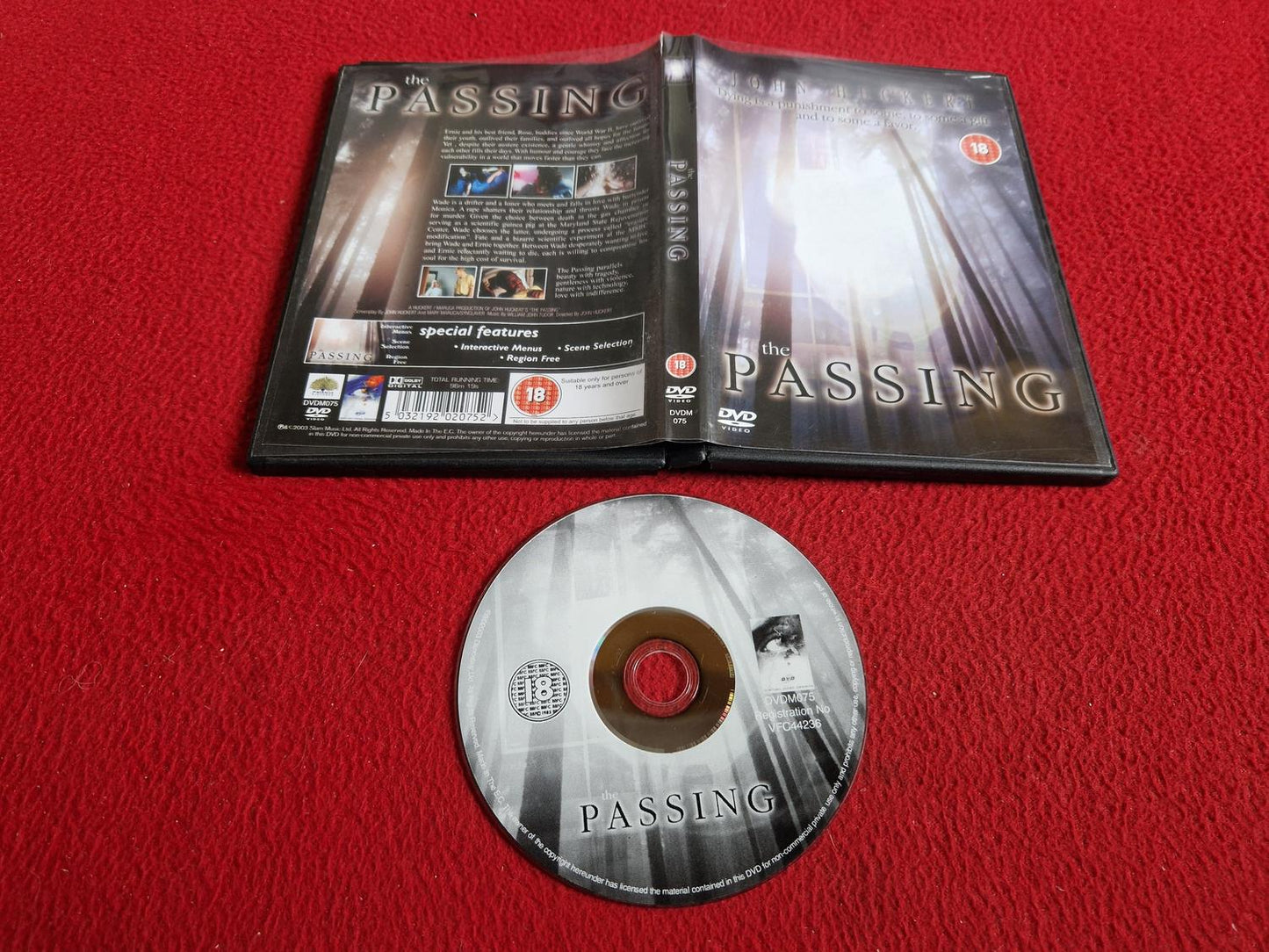 THE PASSING DVD