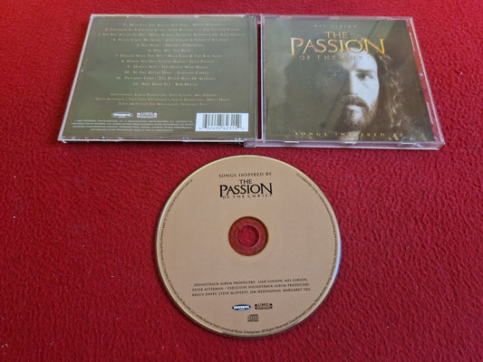 THE PASSION OF THE CHRIST SONGS INSPIRED BY CD