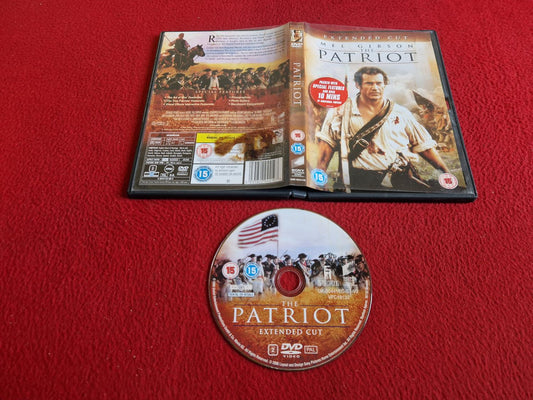 THE PATRIOT EXTENDED CUT DVD