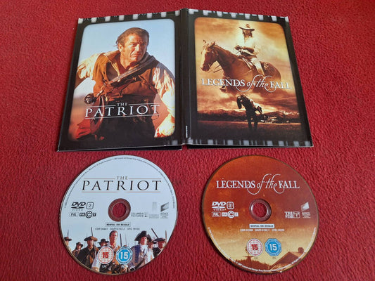 THE PATRIOT / LEGENDS OF THE FALL DVD