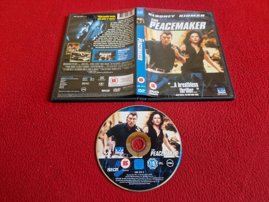 THE PEACEMAKER DVD