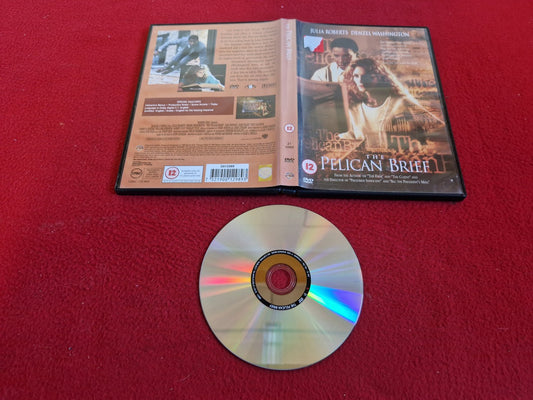 THE PELICAN BRIEF DVD