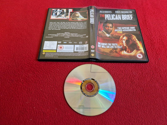 THE PELICAN BRIEF DVD