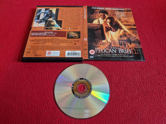 THE PELICAN BRIEF [ SNAPCASE ] DVD