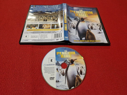THE PENGUIN KING till DVD