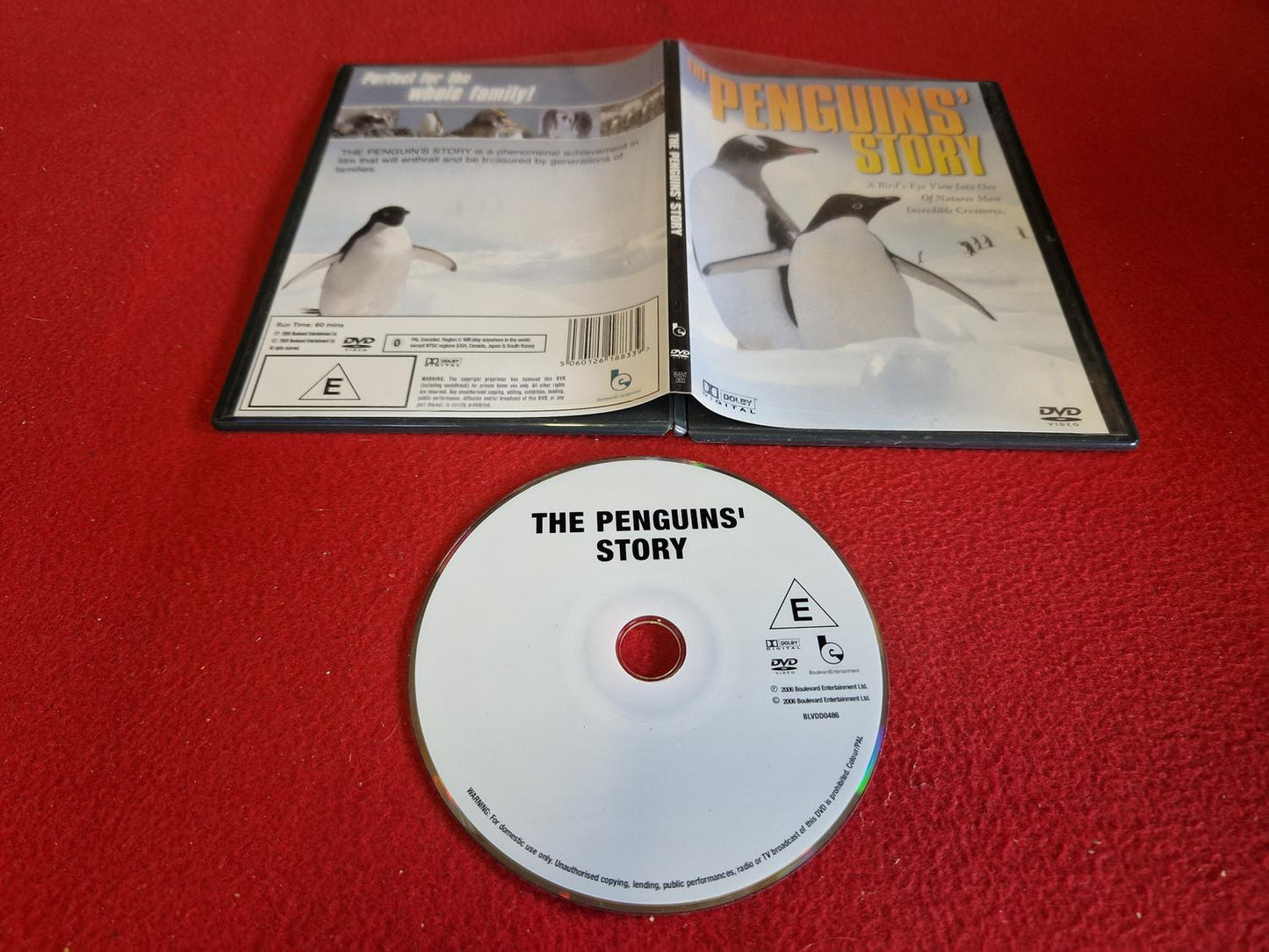 THE PENGUIN'S STORY till DVD