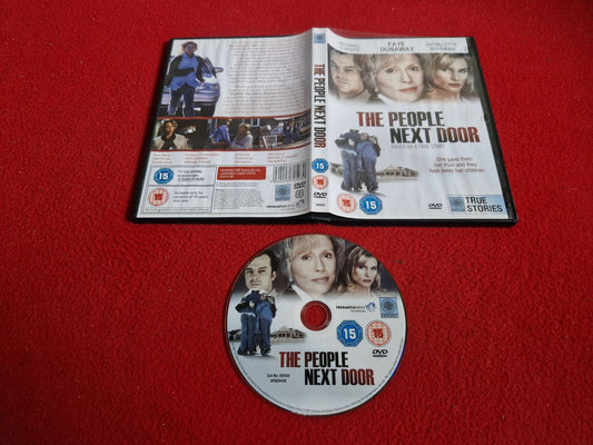 THE PEOPLE NEXT DOOR DVD