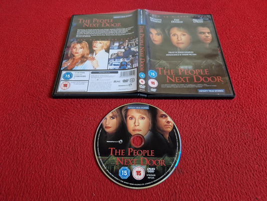 THE PEOPLE NEXT DOOR DVD