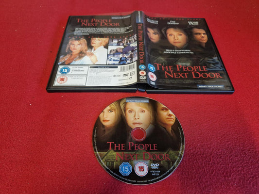 THE PEOPLE NEXT DOOR till DVD