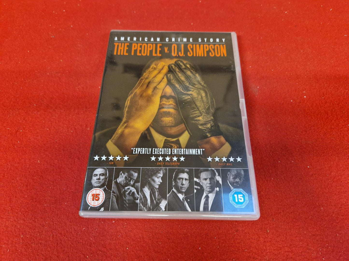 THE PEOPLE V. O.J. SIMPSON BOX till DVD