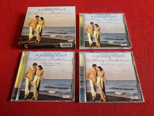 THE PERCY FAITH ORCHESTRA THEME FROM A SUMMER PLACE CD BOX